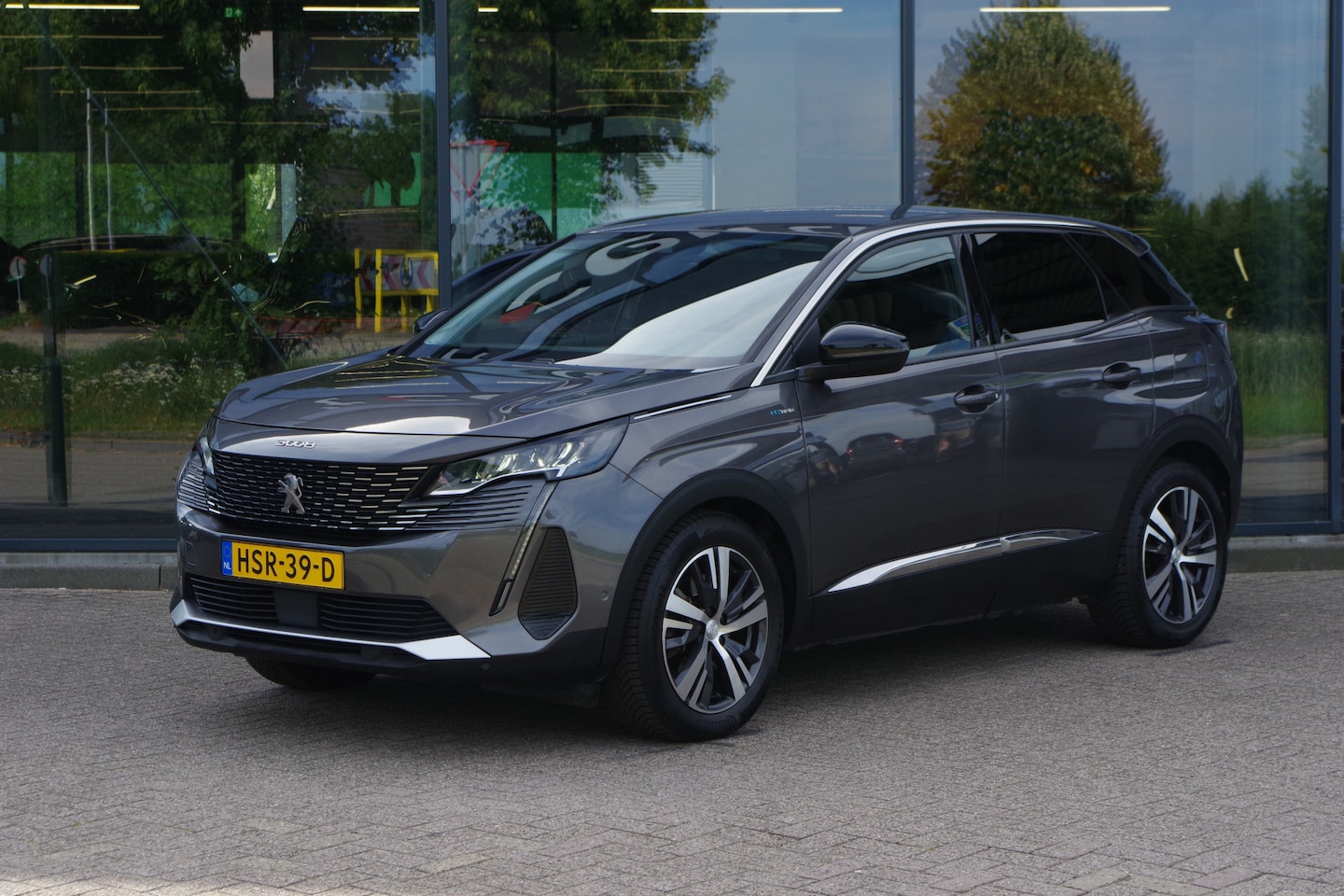 Peugeot 3008 - 1.6 HYbrid 225 Blue Lease Allure PHEV, LED, Camera, Carplay - AutoWereld.nl