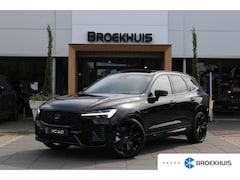 Volvo XC60 - T6 AWD Ultra Black Edition | Bowers & Wilkins | Luchtvering | Gelamineerde zijruiten| Head