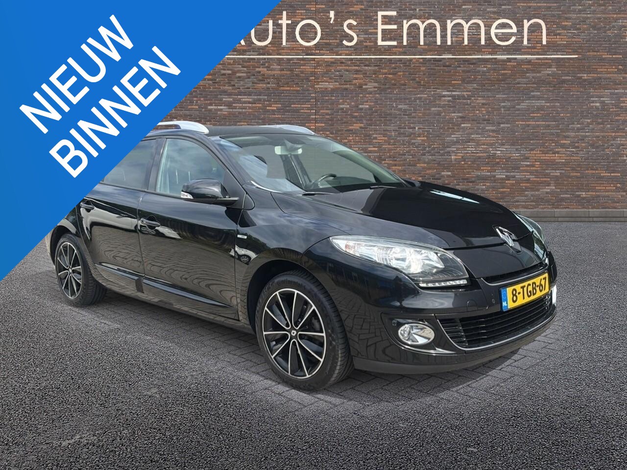 Renault Mégane Estate - 1.4 TCe BOSE LEDER NAVIGATIE CRUISE - AutoWereld.nl