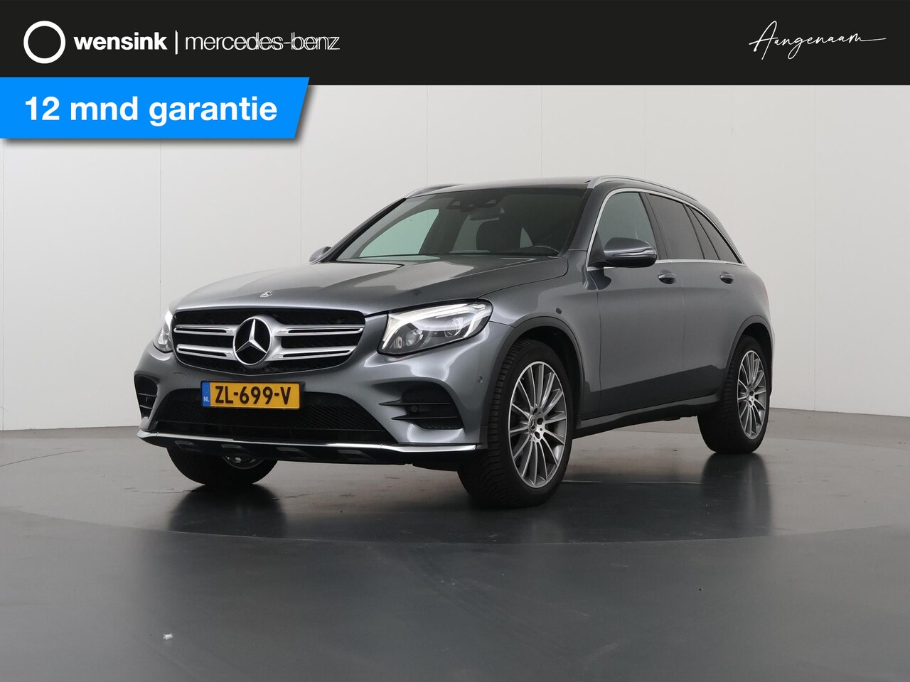 Mercedes-Benz GLC-klasse - 250 4MATIC Premium | AMG | Panoramadak | Trekhaak | 360 graden camera | 20" lichtmetalen v - AutoWereld.nl
