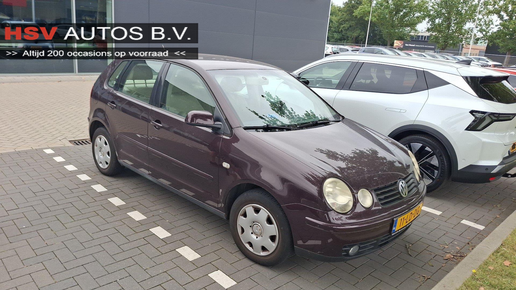 Volkswagen Polo - 1.4-16V Comfortline 4-deurs org NL - AutoWereld.nl