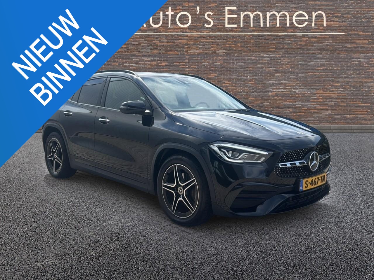 Mercedes-Benz GLA-Klasse - 200 d AMG PANODAK SPORTSTOELEN LED - AutoWereld.nl