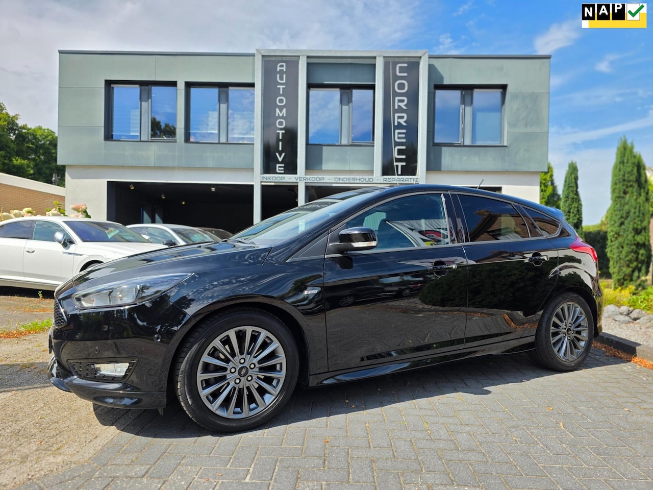 Ford Focus - 1.5 ST-Line 1.5 ST-Line - AutoWereld.nl