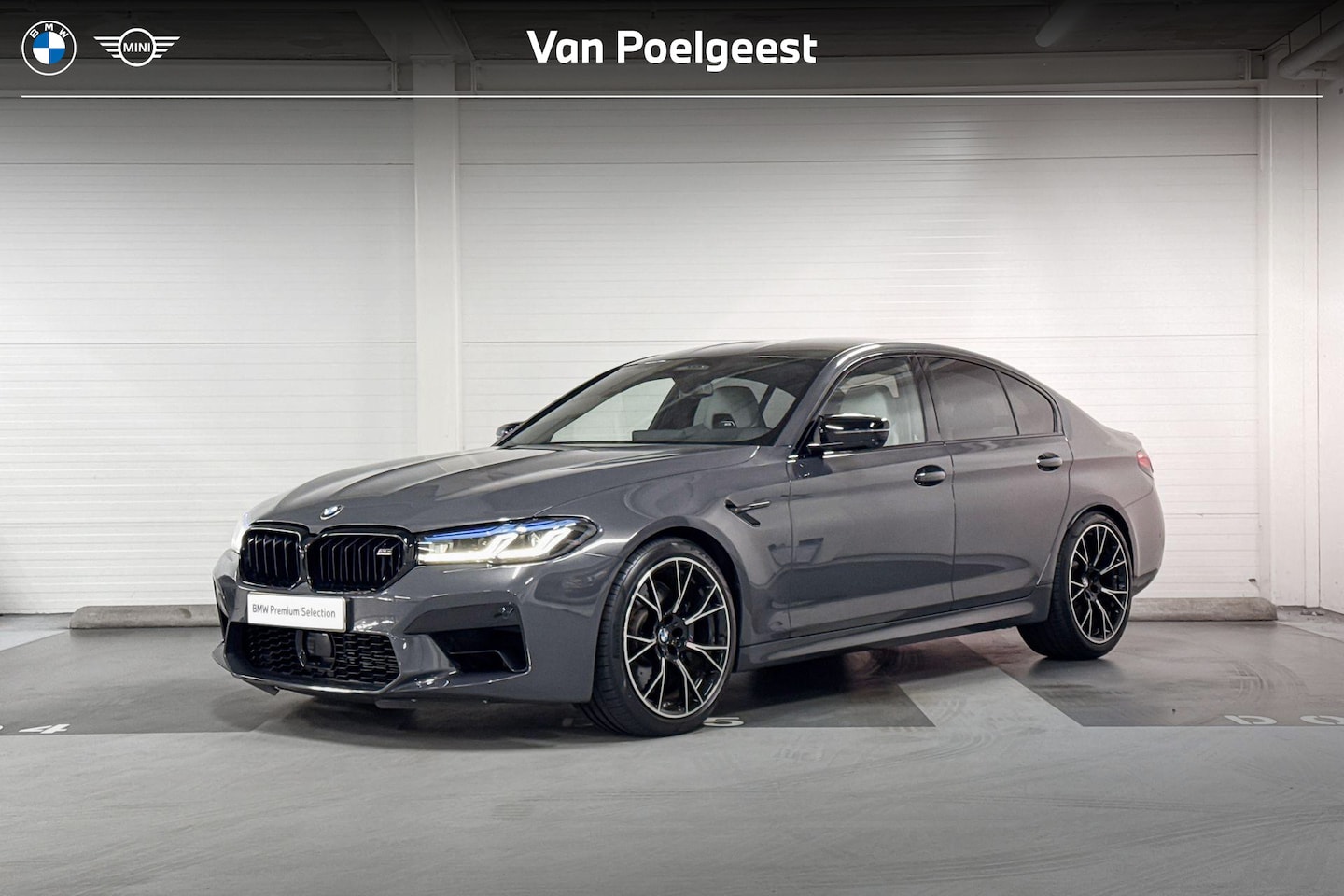 BMW M5 - Sedan Competition - AutoWereld.nl