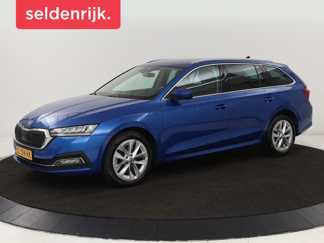 Skoda Octavia - 1.4 TSI iV PHEV Business Edition Plus | Stoel & stuurverwarming | Massage | Head-Up | Adap - AutoWereld.nl