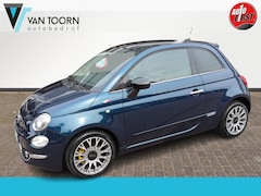 Fiat 500 - 0.9 TwinAir Turbo Lounge Automaat. Panoramadak, navigatie