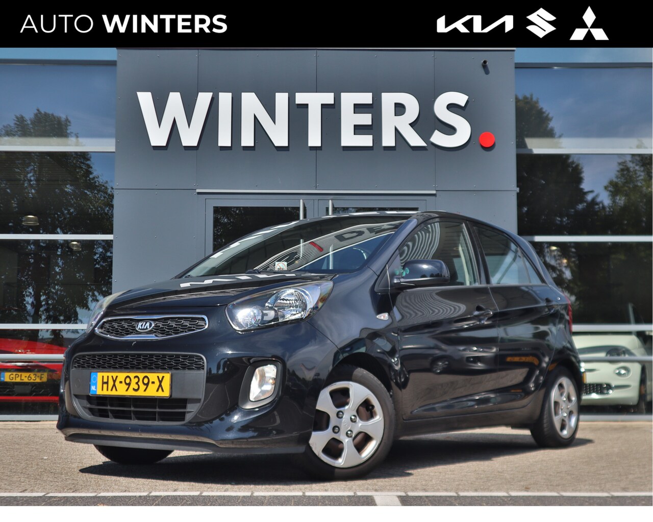 Kia Picanto - 1.0 CVVT ComfortLine | Airco | Carplay | Bluetooth | Onderhoudsverleden | - AutoWereld.nl