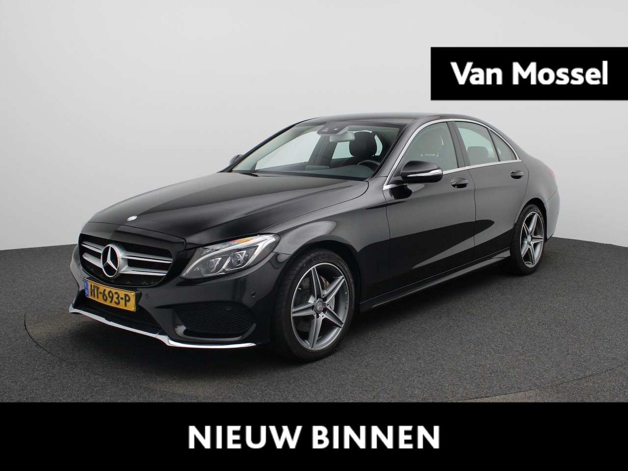 Mercedes-Benz C-klasse - 200 | Climate Control | Half-Lederen Bekleding | Lichtmetalen Velgen | - AutoWereld.nl