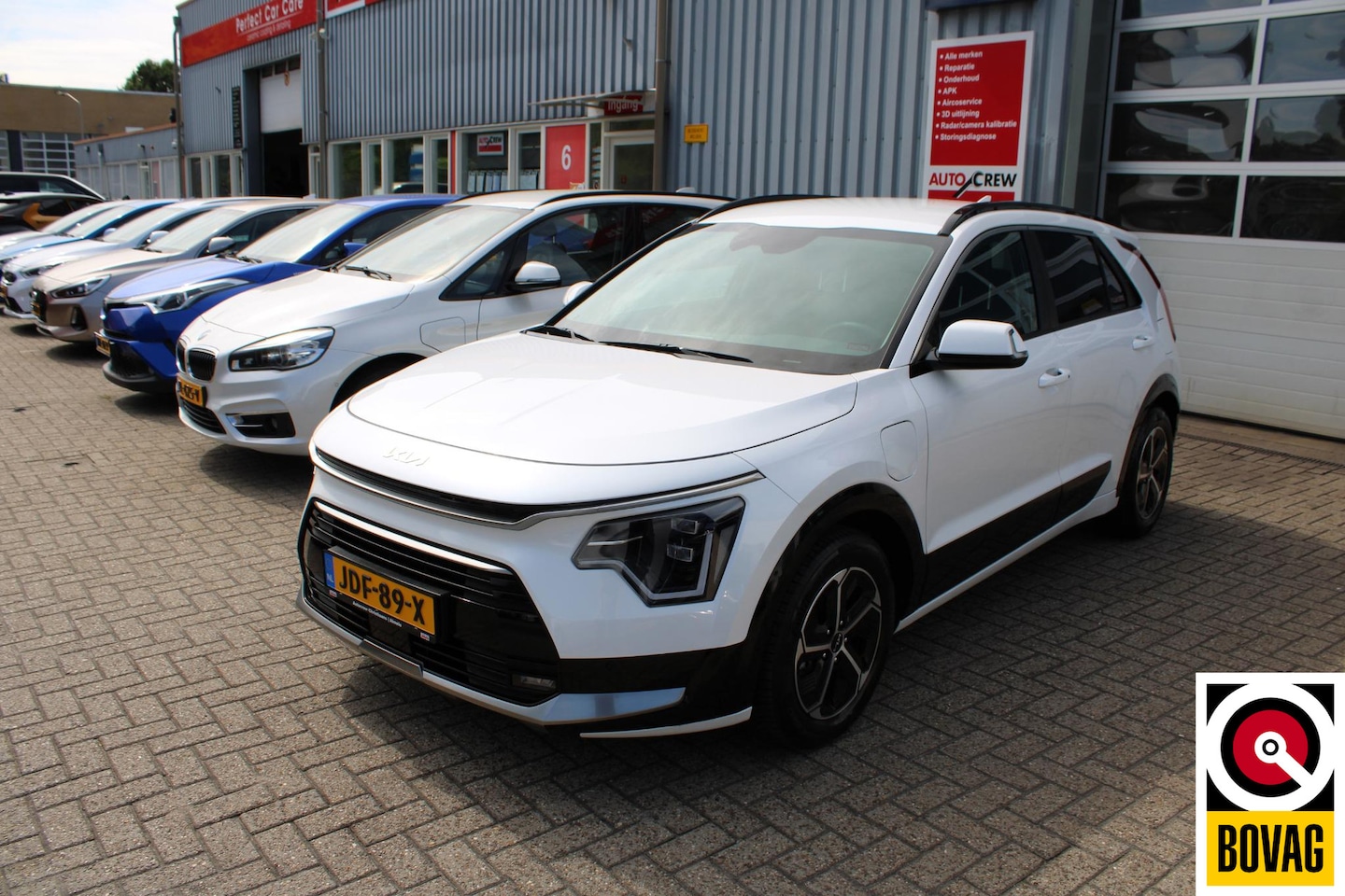 Kia Niro - 1.6 GDi PHEV DynamicPlusLine 1.6 GDi PHEV DynamicPlusLine - AutoWereld.nl