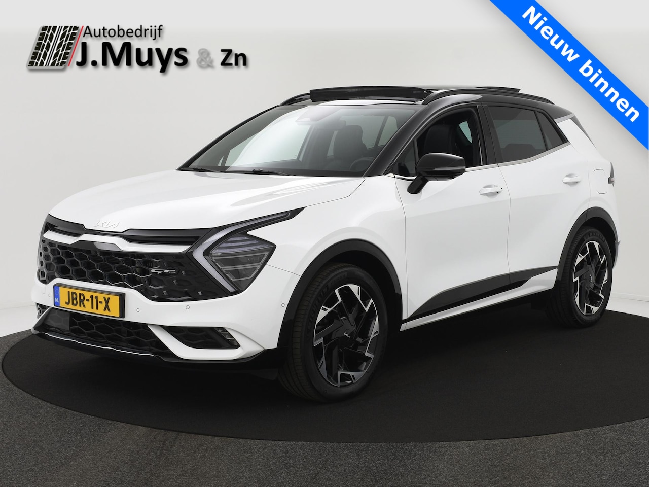 Kia Sportage - 1.6 T-GDi 265PK Plug-in Hybrid AWD GT-PlusLine PANODAK|MEMORYSTOEL|STOELVENTILATIE|HARMAN - AutoWereld.nl