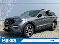 Ford Explorer - 3.0 V6 EB PHEV ST-Line TREKHAAK 7 ZITS LEDER VOL