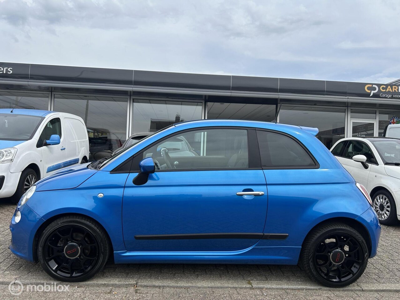 Fiat 500 - 0.9 TwinAir Turbo 500 Sport dealer onderh. - AutoWereld.nl