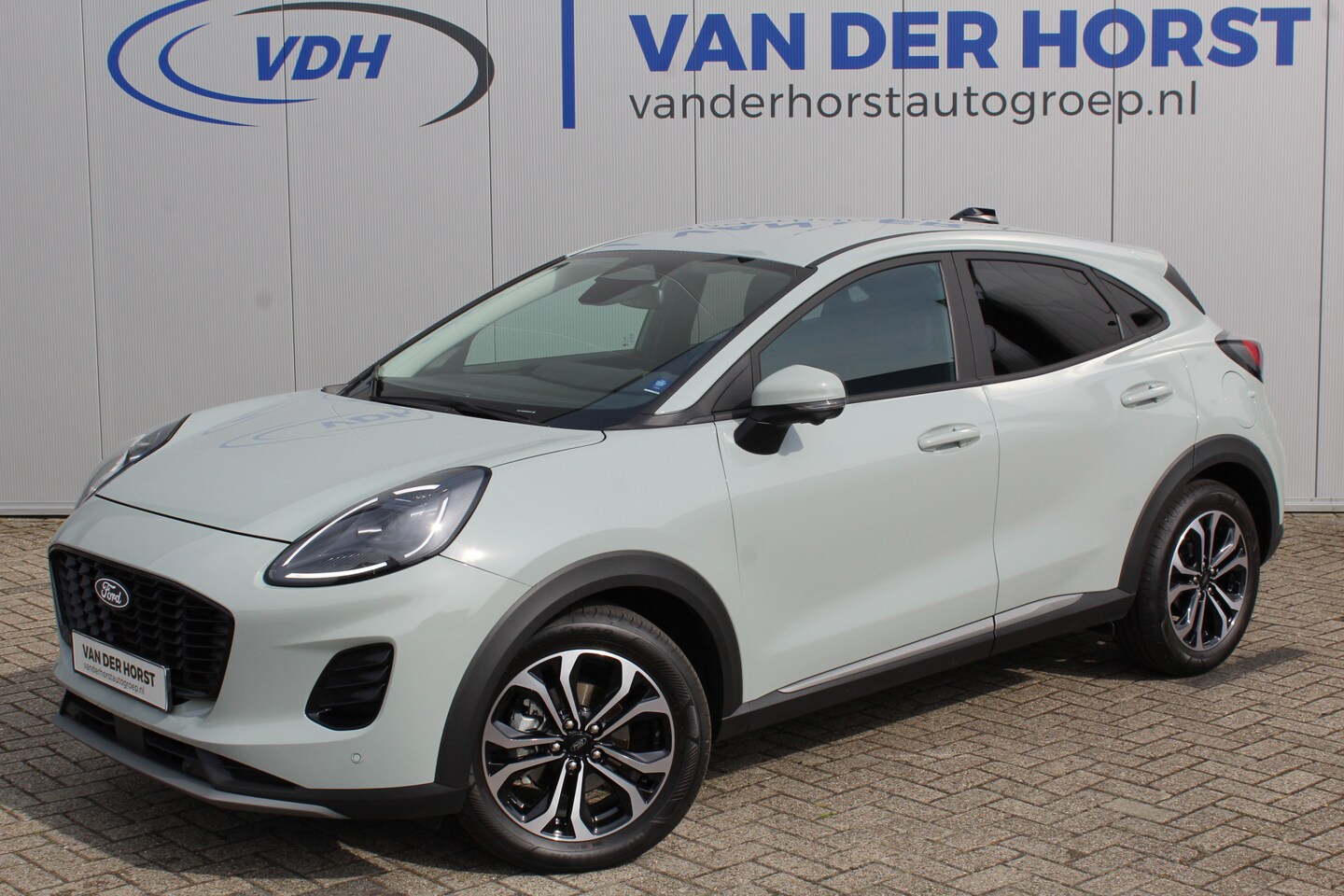 Ford Puma - 1.0 125 pk EcoBoost Hybrid Titanium Nieuw Model Fab. Gar. t/m 2029 Winter Pack, Driver Ass - AutoWereld.nl
