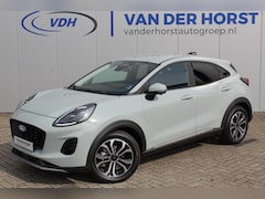 Ford Puma - 1.0-125 pk EcoBoost Mild-Hybrid Titanium. Nieuw Model Fabrieksgarantie t/m 26-03-2029 Slec
