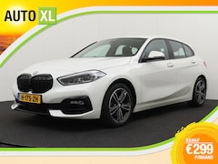 BMW 1-serie - 118i 141 PK Aut. Sport Line Camera Half-Leder Sportstoelen 17'LMV