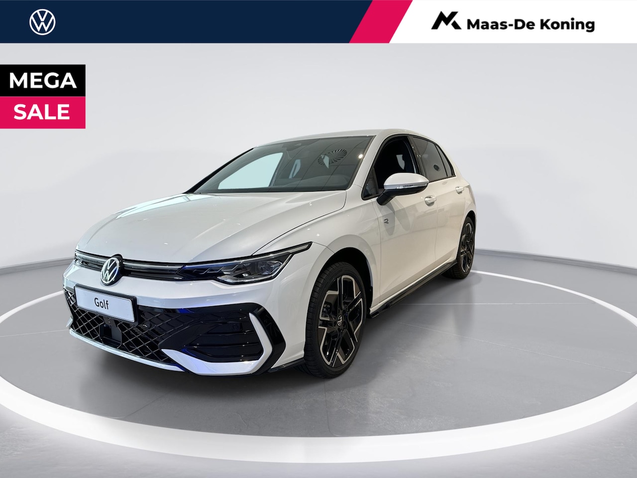 Volkswagen Golf Plus - R-Line-Edition 1.5 eTSI 116 pk 7 versn. DSG · Assistance pakket plus · 18 inch York velgen - AutoWereld.nl