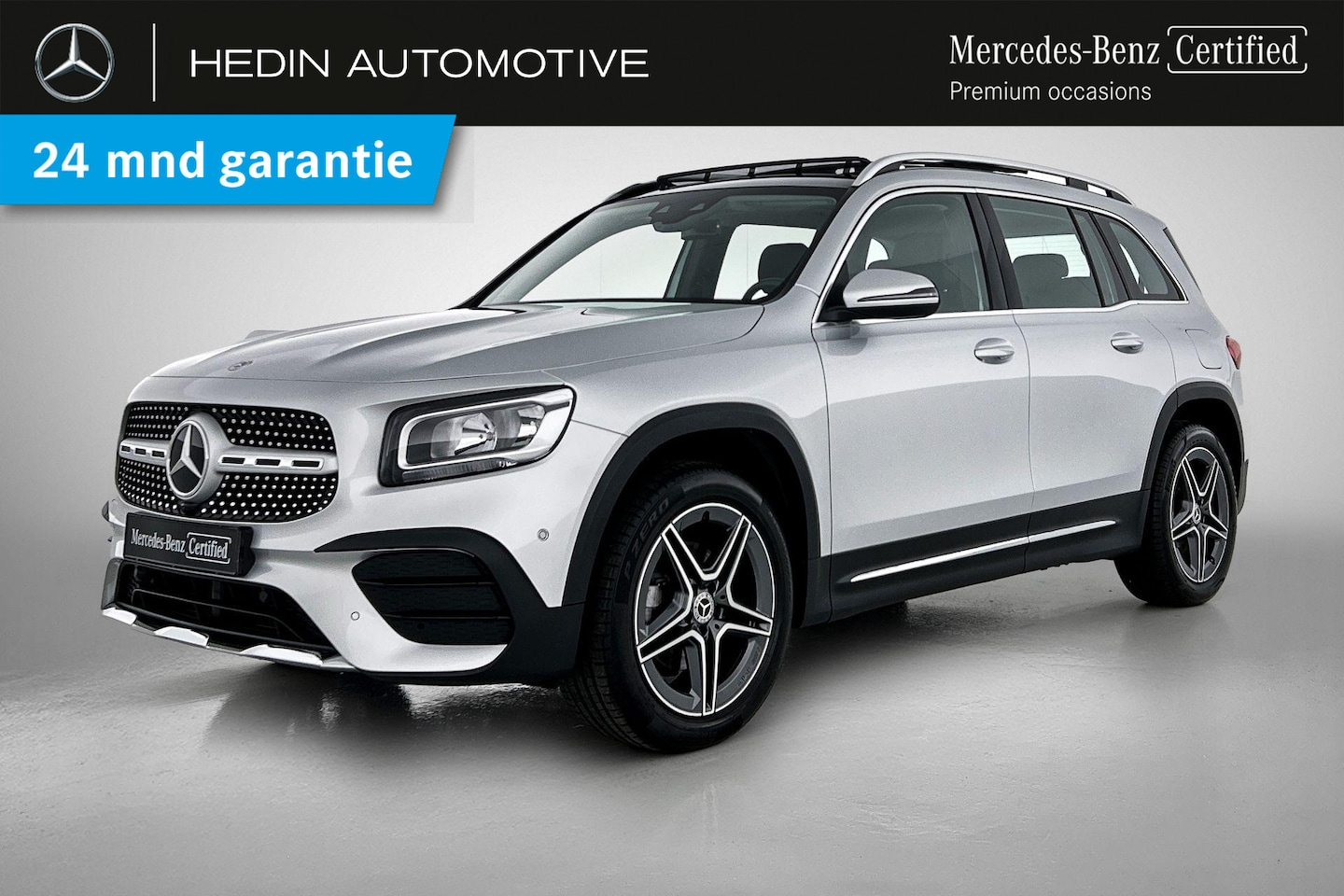 Mercedes-Benz GLB - GLB 180 Automaat AMG Line 7-Persoons | Advanced Plus Pakket | Licht- en zicht-pakket | Sto - AutoWereld.nl