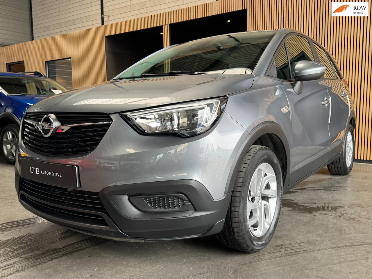Opel Crossland X - 1.2 Turbo Innovation 1.2 Turbo Innovation - AutoWereld.nl