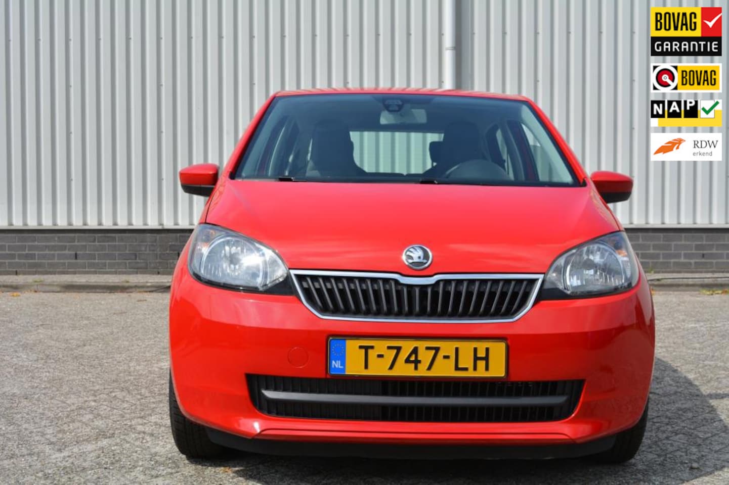 Skoda Citigo - 1.0 Greentech Active 1.0 Greentech Active - AutoWereld.nl