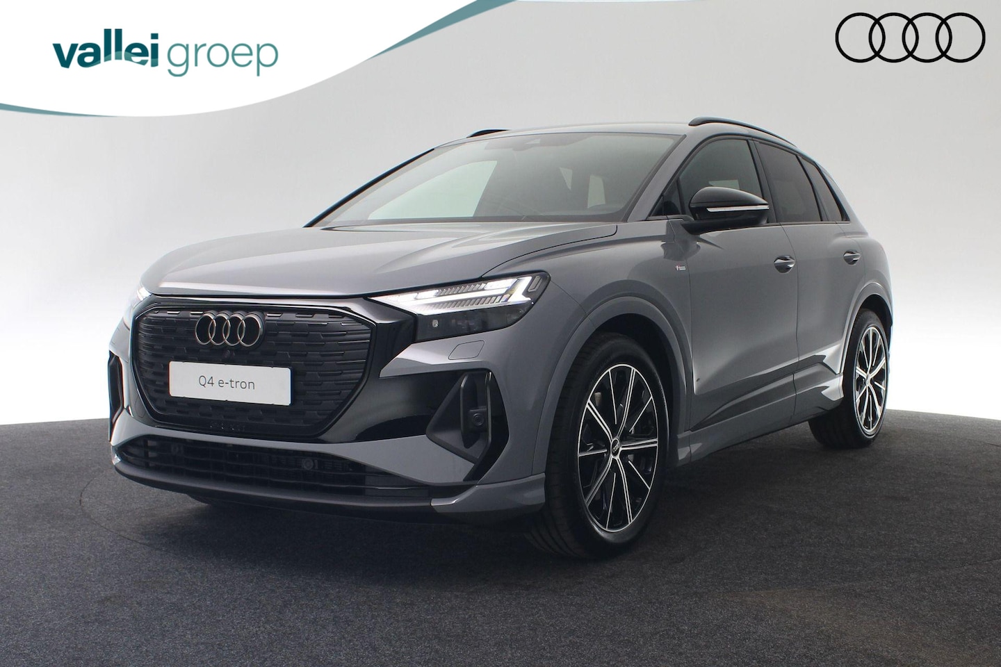 Audi Q4 e-tron - S edition e-tron 45 82 kWh 210 kW / 286 PK | Assistentiepakket plus | Optiekpakket zwart p - AutoWereld.nl