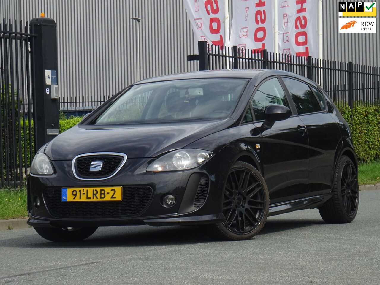 SEAT Leon - 1.4 TSI Sport ABT l CUPRA-UITLAAT l NAP/NAVI/PDC - AutoWereld.nl