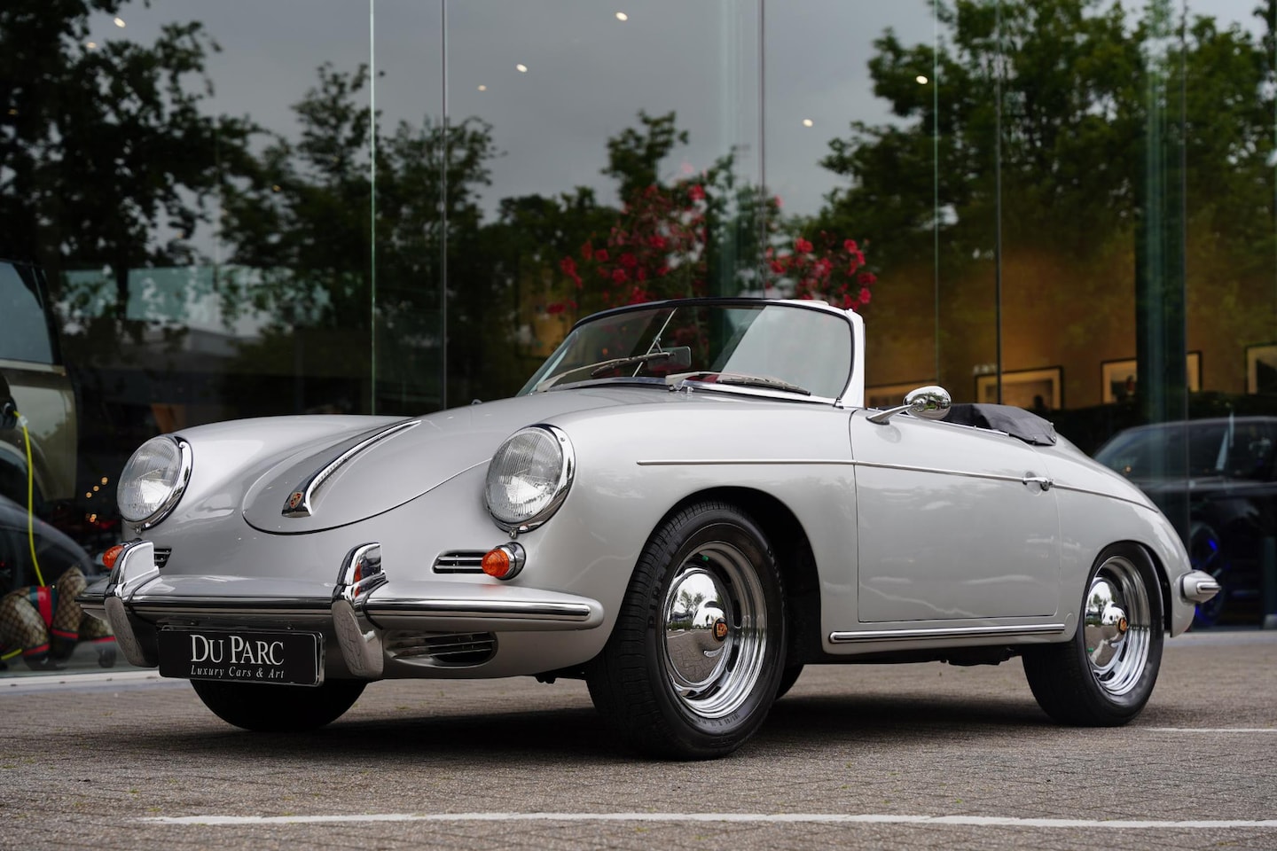 Porsche 356 - B T5 Roadster Rood Leder - AutoWereld.nl