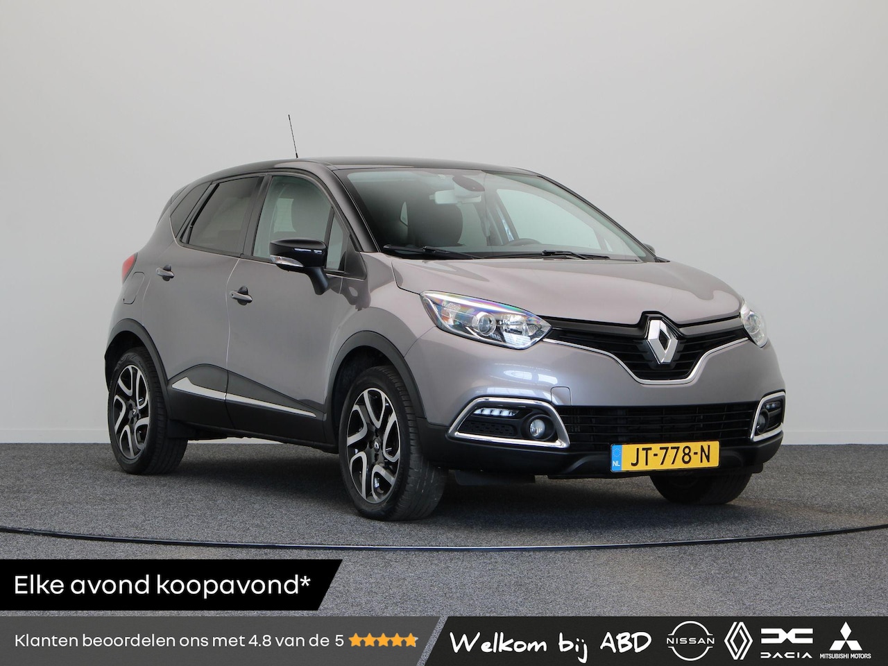 Renault Captur - TCe 90pk Dynamique | Dealer onderhouden | Trekhaak | Achteruitrijcamera | Climate control - AutoWereld.nl