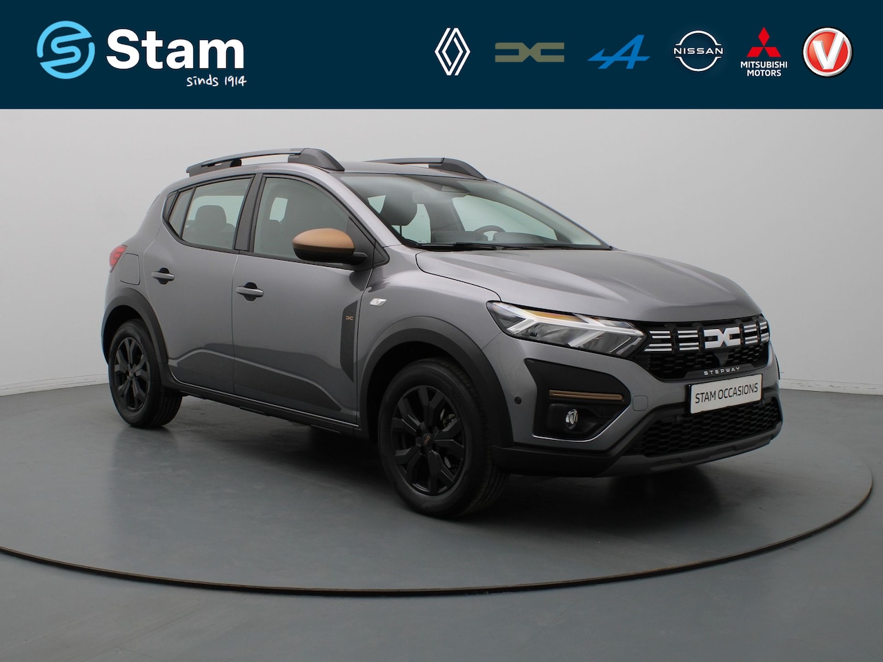 Dacia Sandero Stepway - TCe 110pk Extreme Camera | Cruise | Navi | Parkeersens. v+a - AutoWereld.nl