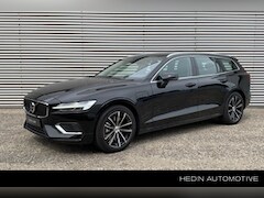 Volvo V60 - T6 AWD Plug-In Essential | Park Assist voor+achter | Lederen bekleding | Apple Carplay / A