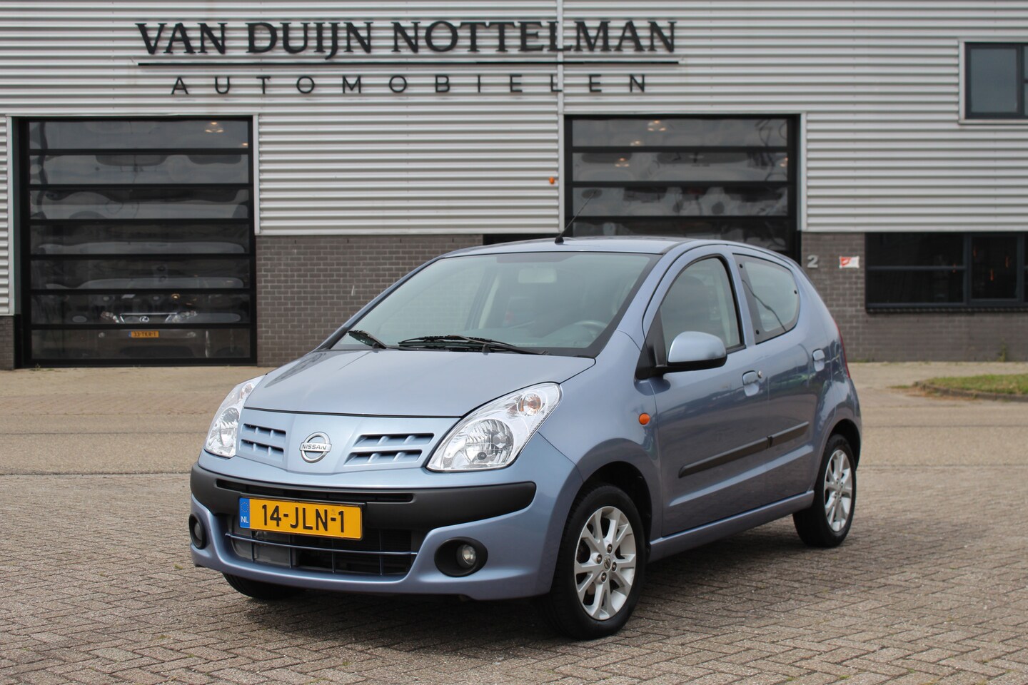 Nissan Pixo - 1.0 Acenta / Airco / LMV 14" / N.A.P. - AutoWereld.nl