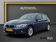 BMW 1-serie - 118i EDE Corporate Lease Essential|LED|Sport stoelen|AUT|NAVI