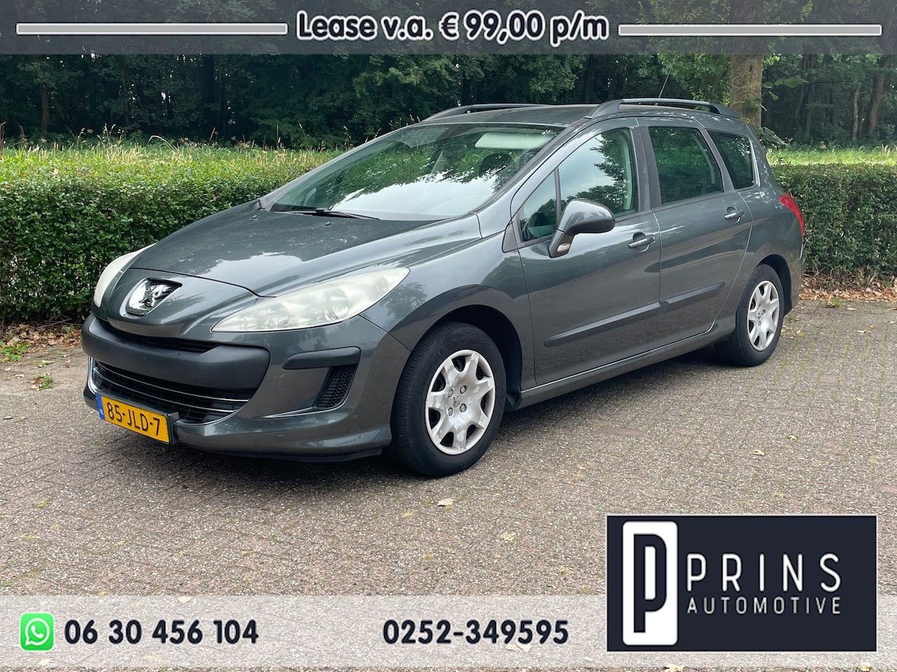 Peugeot 308 SW - 1.6 VTi|X-Line|Airco|Inruilkoopje - AutoWereld.nl