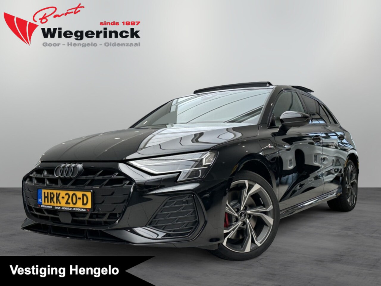 Audi A3 Sportback - Sportback 45 TFSI e S edition Competition 272PK S-tronic Led mat - AutoWereld.nl