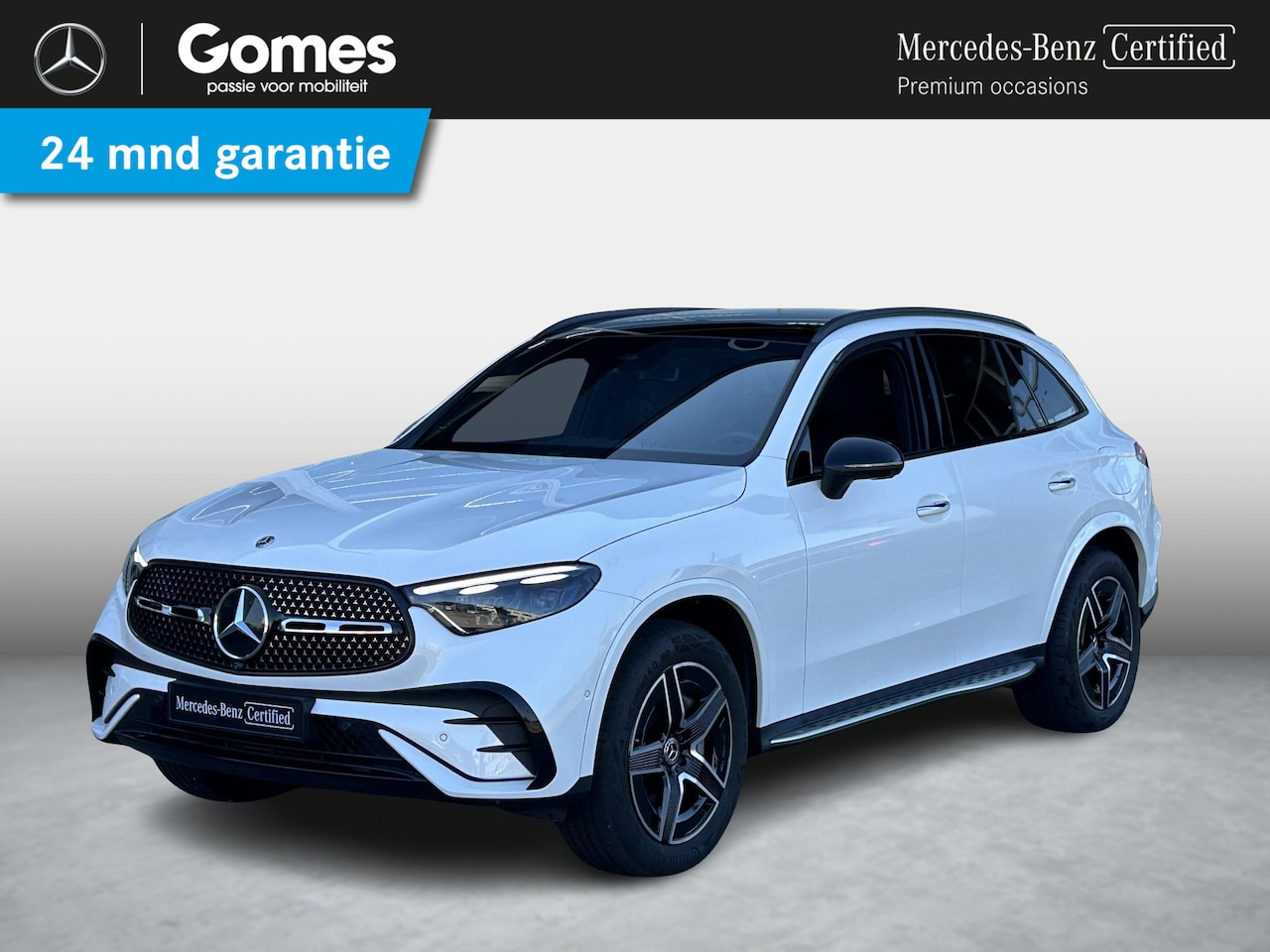 Mercedes-Benz GLC-klasse - 300e 4MATIC AMG | Trekhaak | Panoramadak - AutoWereld.nl