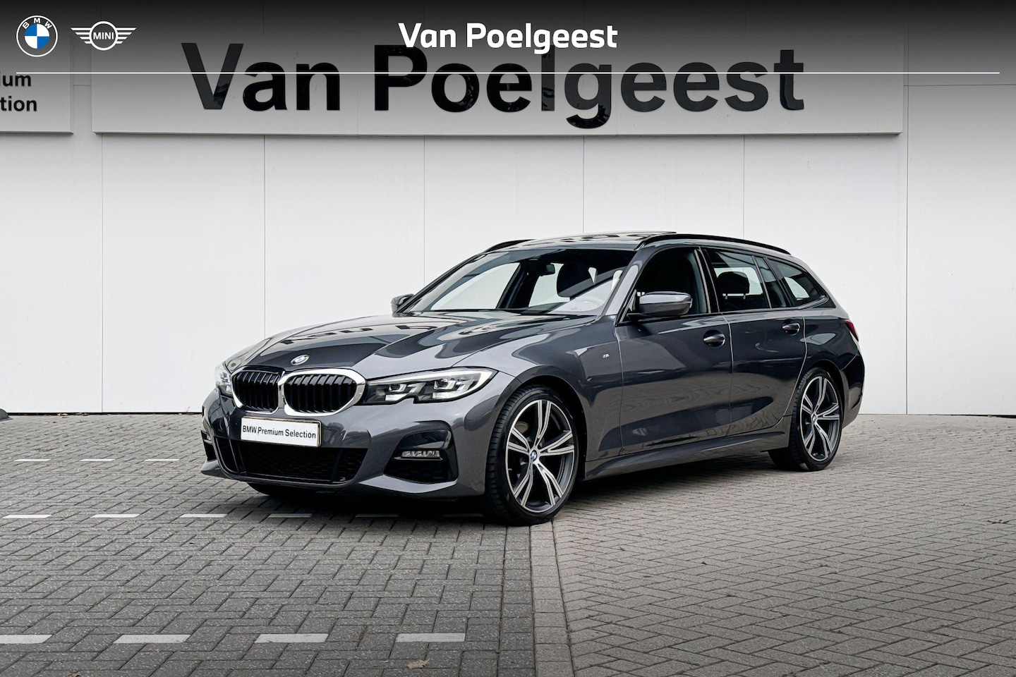 BMW 3-serie Touring - 320i Executive Edition 320i Executive Edition - AutoWereld.nl