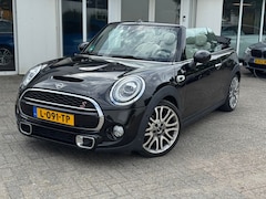 MINI Cabrio - 2.0 Cooper S Chili Cabriolet, Windscherm, Navi, Leder Een proefrit levert het bewijs. Neem