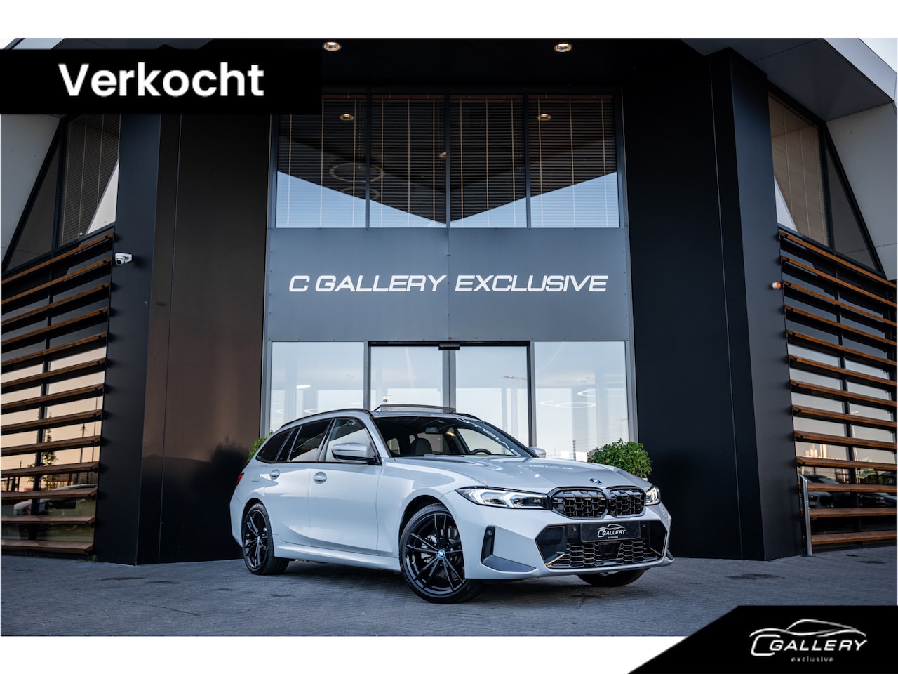 BMW 3-serie Touring - 330e xDrive - M Sport | Panorama | H&K | Memory | 360 Camera - AutoWereld.nl
