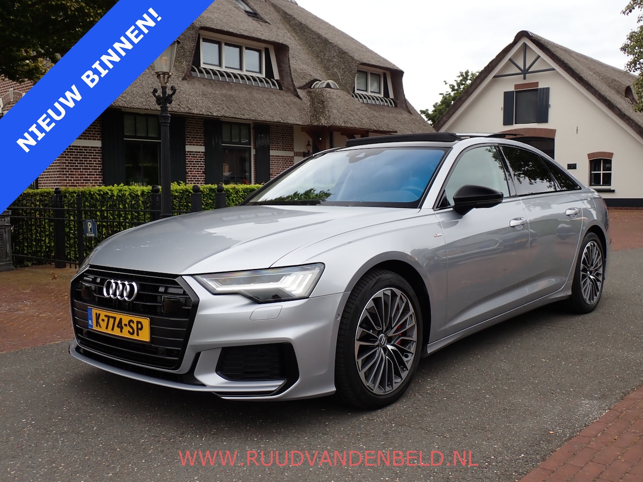 Audi A6 Limousine - 55TFSIe QUATTRO COMPETITION HEADUP/PANO/ACC/NACHTZICHT - AutoWereld.nl