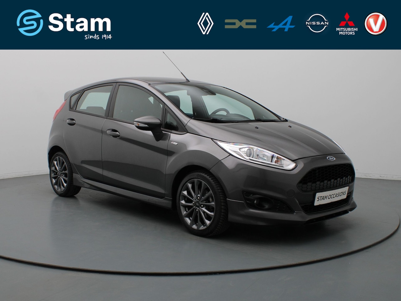 Ford Fiesta - 100pk EcoBoost ST Line Cruise | Climate | Navi | Parkeersens. achter | Voorruitverw. - AutoWereld.nl