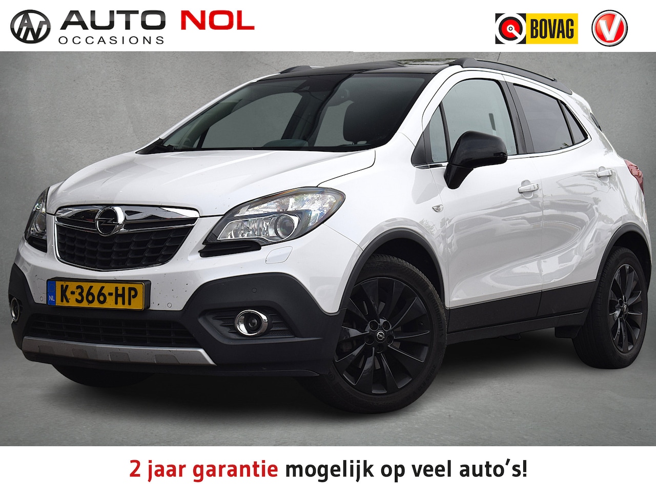 Opel Mokka - 1.4 T Innovation | Automaat | Schuifdak | Half Leer | Stuur- en Stoelverw. - AutoWereld.nl