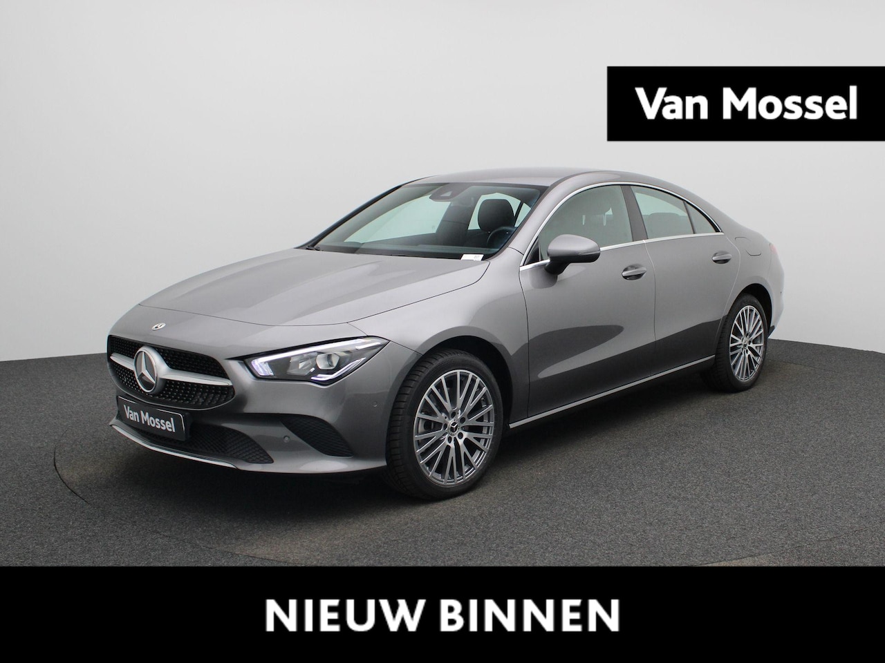 Mercedes-Benz CLA-Klasse - 250 e Business Line | Automaat | LMV | Virtual cockpit | Half leder | Parkeer sensoren | C - AutoWereld.nl