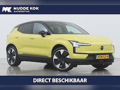 Volvo EX30 - Single Motor Extended Range Plus 69 kWh | Stoel+Stuurverwarming | 20 Inch | Getint Glas |