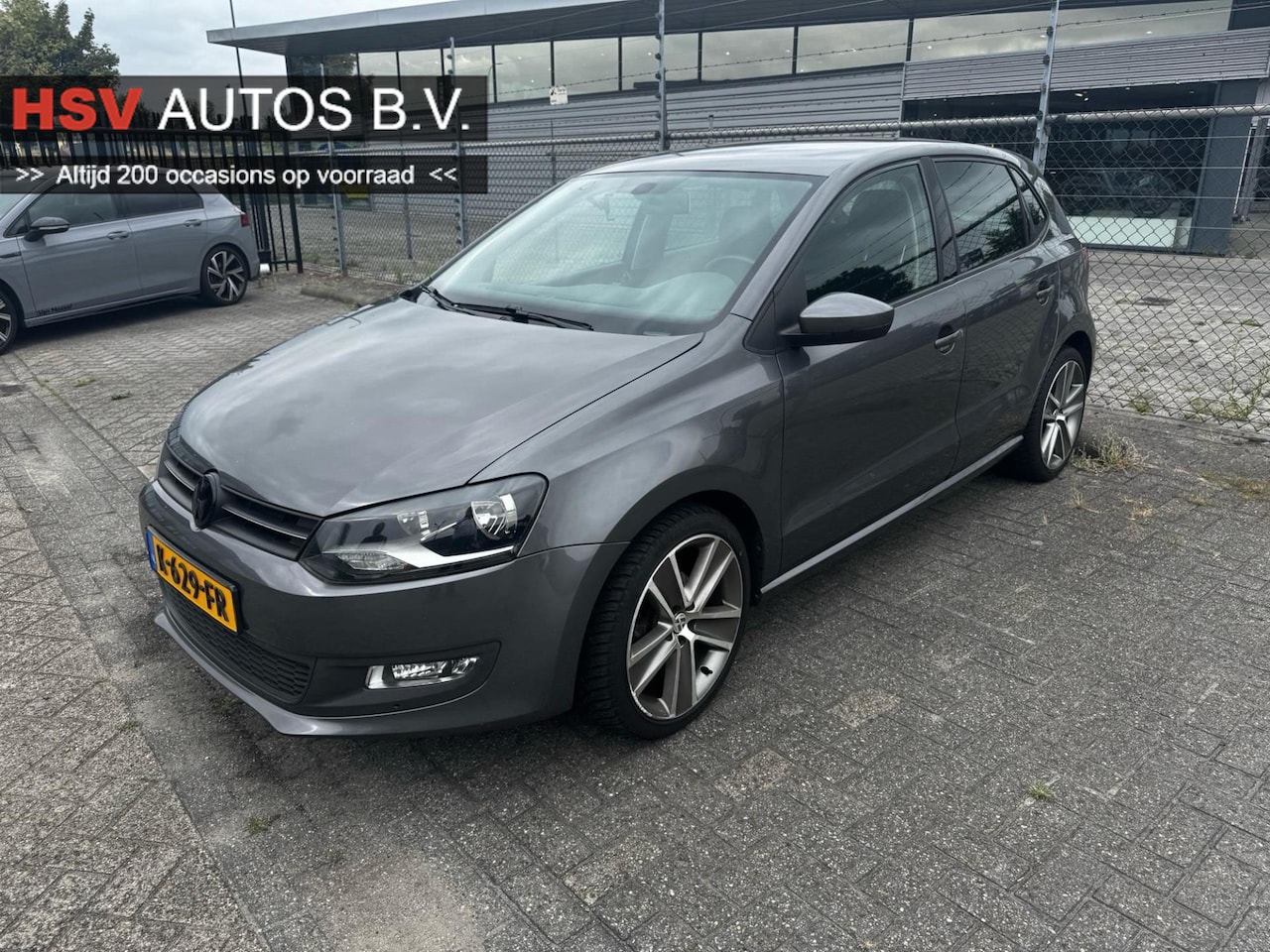 Volkswagen Polo - 1.4-16V Comfortline automaat LM 4-deurs - AutoWereld.nl