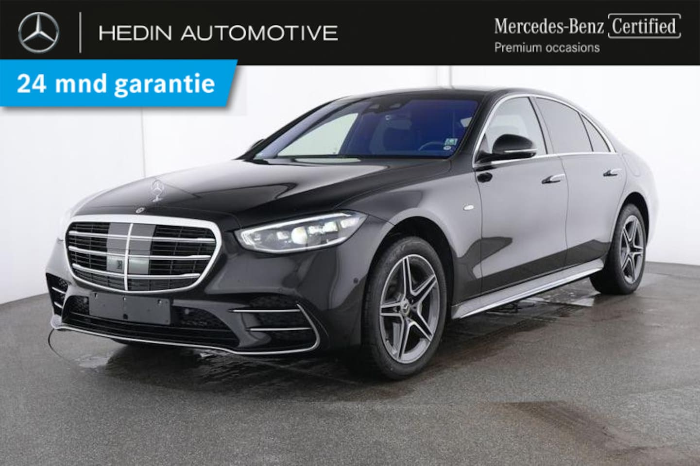 Mercedes-Benz S-klasse - S 580e Automaat 4MATIC AMG Line | Exclusiefpakket | Chauffeurpakket | Airmatic | Panoramad - AutoWereld.nl