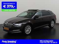 Skoda Superb Combi - 1.5 TSI ACT Business Edition Plus DSG | Panoramadak | Trekhaak | Leder | Zondag Open