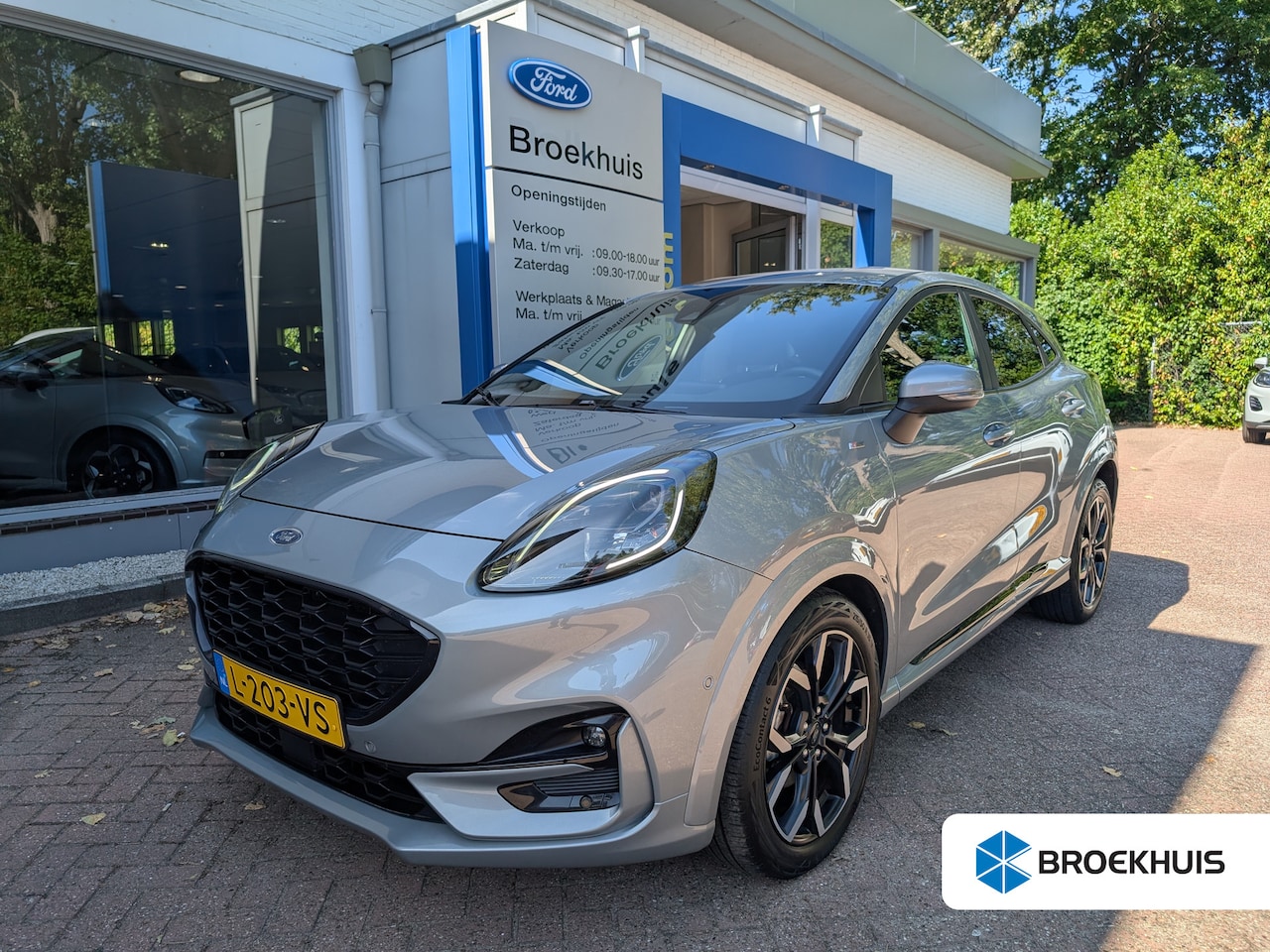 Ford Puma - 1.0 EcoBoost Hybrid ST-Line X 125pk | Winter Pack | B&O | Trekhaak | Navi | Carplay | 1e E - AutoWereld.nl