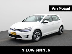 Volkswagen e-Golf - E-DITION | Automaat | LMV | Parkeer sensoren | Navigatie | Climate control | LED | Cruise