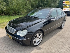 Mercedes-Benz C-klasse - 180 K. Elegance Automaat, Zeer Nette Auto