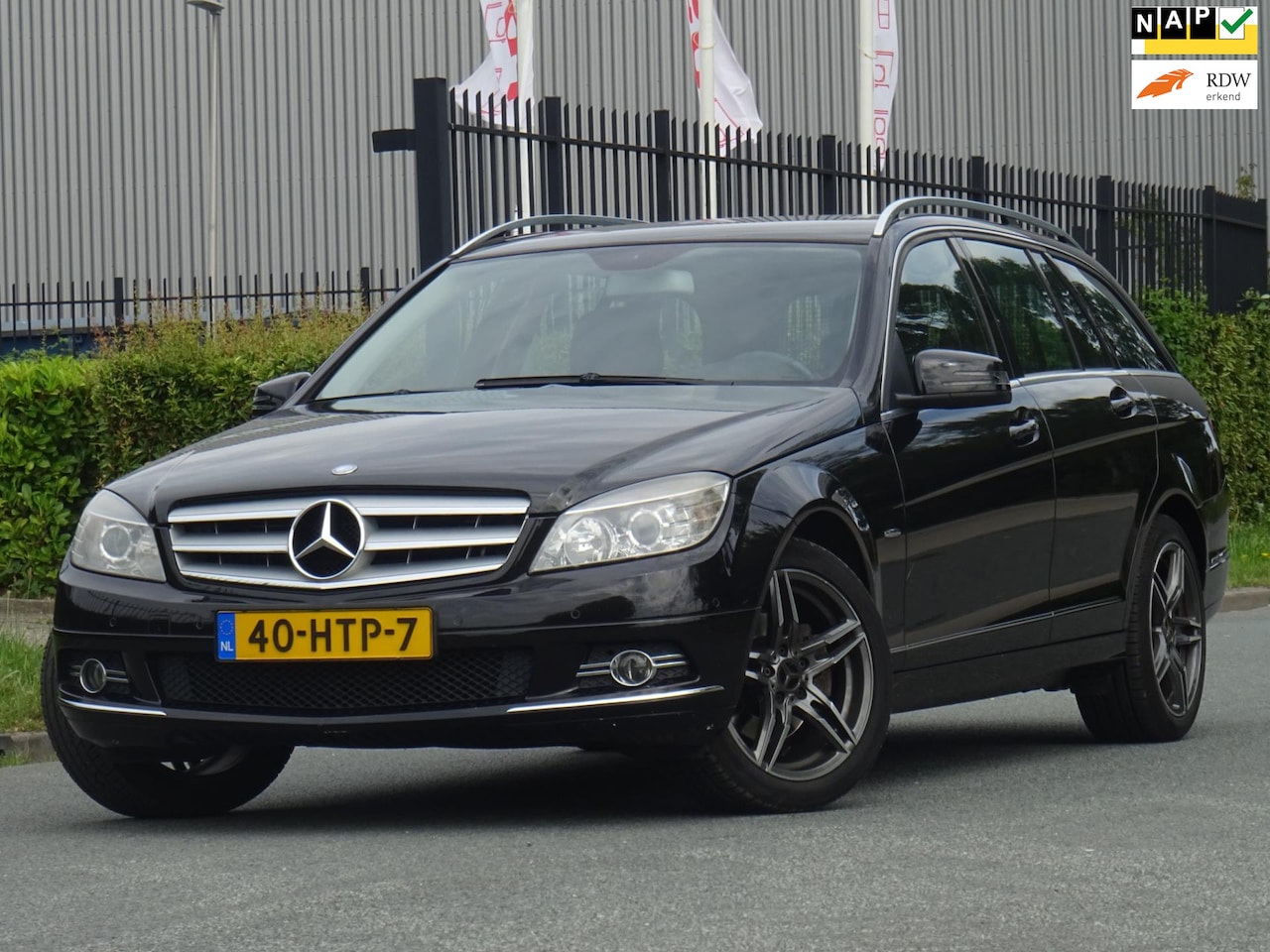 Mercedes-Benz C-klasse Estate - 200 K. Avantgarde AUT NAP/NAVI - AutoWereld.nl