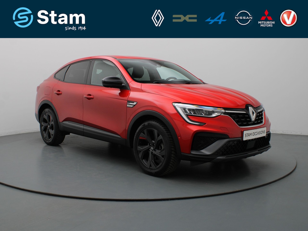 Renault Arkana - E-Tech Hybrid 145pk R.S. Line Automaat Camera | Adapt. Cruise | Navi | Parkeersens. v+a | - AutoWereld.nl